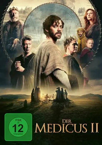 Der Medicus 2 - Spannende Filmadaption - Erleben Sie die fesselnde Geschichte des Medicus in dieser packenden Filmadaption. Ideal für Filmabende und Liebhaber historischer Dramen.