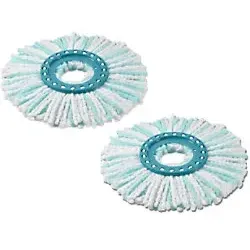 LEIFHEIT Ersatzkopf Clean Twist Disc Mop – 2 Stück - Praktische Ersatzköpfe für den LEIFHEIT Clean Twist Disc Mop. Ideal für gründliche Reinigung mit 320 mm Breite. Robust und langlebig – perfekt für den täglichen Einsatz.