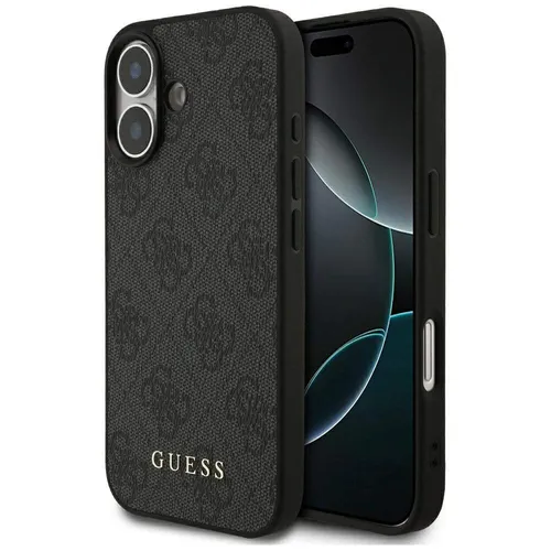 GUESS Handytasche für iPhone 17 GUHCP17SG4GFGR (PU 4G Classic) schwarz - Taschen & Schutzhüllen, stilvolle und schützende Handytasche mit elegantem Design für dein iPhone 17.
