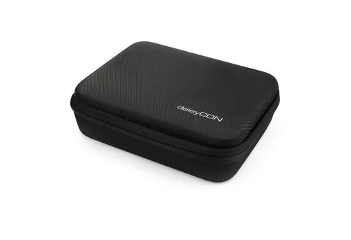 deleyCON Kamera-Hülle deleyCON Hardcase für GoPro & Zubehör HERO 11 HERO 10 9 8 7 Gr. L -