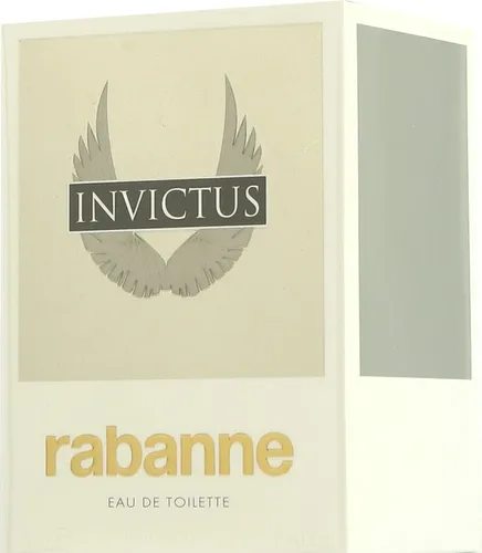 Paco Rabanne Invictus Eau de Toilette Spray 50 ml - Frischer, holziger Duft für Sieger, verführerische Ausstrahlung und sinnliche Ekstase