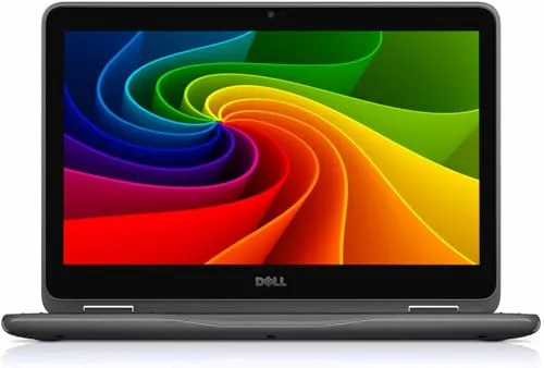 Dell Business Laptop Notebook Latitude 3190 Pentium N5030 8GB 128GB SSD 1366x768 Touchscreen Windows 11 (Generalüberholt)