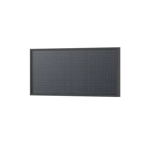 Cansolar Solarpanel 25W - Hohe Effizienz mit Shingled-Technologie - Monokristallines Solarmodul mit 25W Nennleistung, ideal für verschiedene Anwendungen. Hohe Effizienz durch innovative Shingled-Technologie und 10 Jahre Garantie.