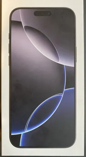 Apple iPhone 16 Pro Max - Titan Schwarz, 1 TB Speicher, herausragende 48-Megapixel Kamera und IP68 Wasserschutz