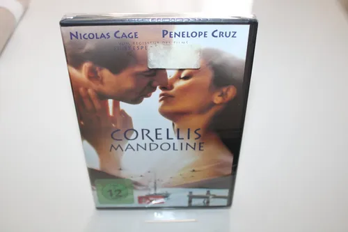 Corellis Mandoline - (Nicolas Cage)   DVD   NEU !!