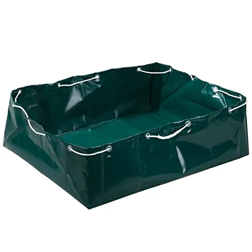 Wald & Forst Tiertransportbox Wildwanne faltbar - Tier-Transportbox aus robustem, wasserdichtem LKW-Planenstoff, leicht zu reinigen und platzsparend faltbar – ideal für den sicheren Transport von Tieren.