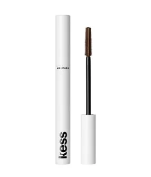 Kess Berlin DAY Mascara 7.5 ml Braun - Die DAY Mascara für perfekt getrennte Wimpern! Mit einem schlanken Silikonbürstchen sorgt sie für Länge und Definition ohne zu verkleben. Für einen lässigen Look mit mattem Finish.