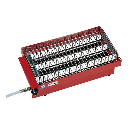 Barbecue-Gasgrill 4 kW - Campinggrill mit 4 kW Leistung, perfekt für Grillabende im Freien und einfach zu transportieren.
