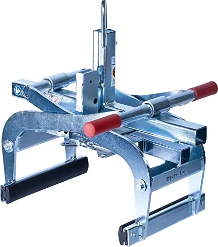PROBST Trittstufenversetzzange TSZ-UNI - Gripzangen mit verstellbarem Greifbereich von 50-600 mm, ideal für schwere Lasten bis 600 kg. Robuste galvanische Verzinkung für dauerhaften Oberflächenschutz.