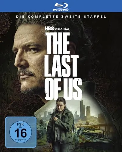 The Last of Us - Staffel 2 (Blu-ray) - Blu-ray der kompletten Staffel 2, deutsche Originalware, ideal für Fans mit packender Story und hochkarätiger Produktion.