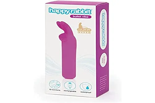 Happy Rabbit Vibrator-E32240 Purple One Size
