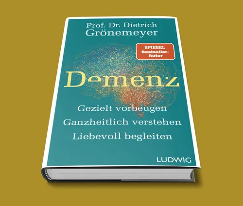 Demenz - Dietrich Grönemeyer: Ein umfassender Ratgeber - Bücher, gebundene Ausgabe von Dietrich Grönemeyer, erscheint am 17.09.2025 und bietet wertvolle Einblicke in den Umgang mit Demenz.