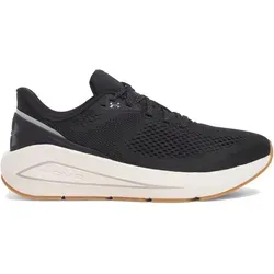 Under Armour Sonic 7 Neutralschuh Damen - Schwarz, Creme, Größe 41 - Laufschuhe mit Charged Cushioning Dämpfung für reaktiven Komfort und atmungsaktivem, nahtlosem Mesh-Obermaterial – ideal für dynamische Trainingseinheiten.