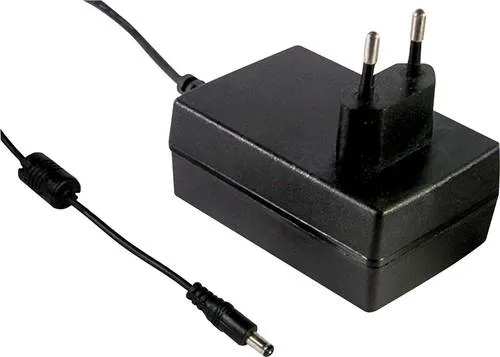 MEAN WELL GSM25E48-P1J Steckernetzteil, Festspannung 48 V/DC 0.52A 25W