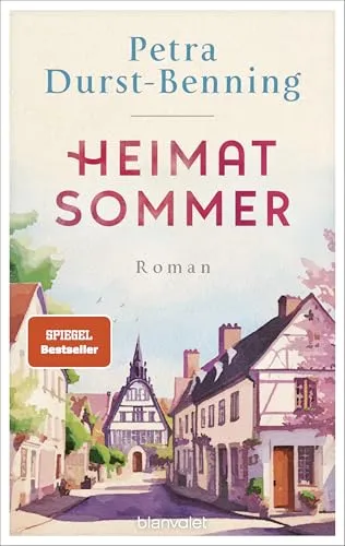 Heimatsommer von Petra Durst-Benning - Erleben Sie eine fesselnde Erzählung der 80er und 90er Jahre. Der Roman von Petra Durst-Benning ist eine Liebeserklärung an die Heimat und begeistert mit 448 Seiten voller Emotionen.