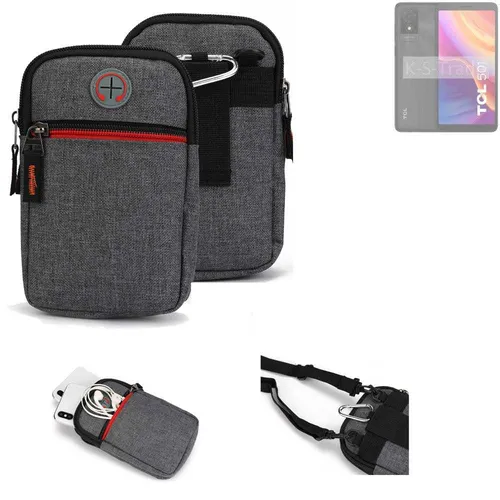 Gürtel-Tasche für TCL 501 Handy Schutz-Hülle