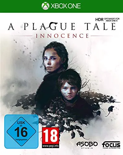 A Plague Tale: Innocence - Ein düsteres Action-Adventure im pestverseuchten Frankreich des 14. Jahrhunderts, wo Geschwister Amicia und Hugo ums Überleben kämpfen und Ratten manipulieren müssen.