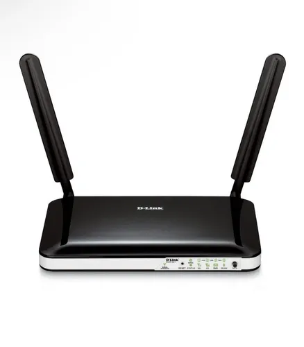 D-Link DWR-921/E 4G LTE Router - Router für schnelles 4G LTE, ideal für mobile Internetverbindungen und flexible Nutzung zu Hause oder unterwegs.