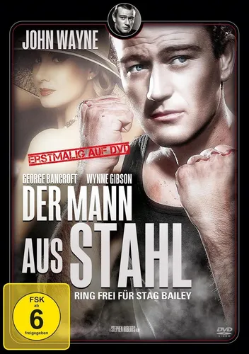 Der Mann aus Stahl - John Wayne  DVD/NEU/OVP
