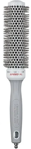 Olivia Garden Expert Blowout Shine White&Grey 35 Rundbürste
