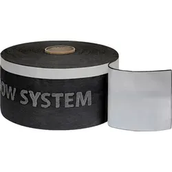 Soudal Fensteranschlussfolien SWS OUTSIDE EXTRA 100mm X 30m - Dichtband für außen, bietet luft- und schlagregendichte Abdichtung mit einfacher Selbstklebetechnologie und hoher Flexibilität. Ideal für Fenster- und Türanschlüsse.