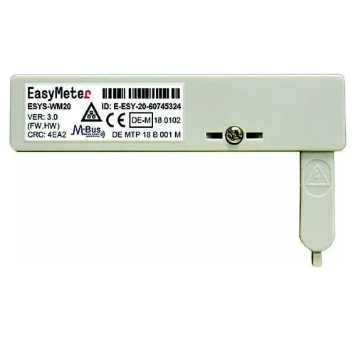 NZR M-Bus Modul wireless MBusModul#""63120351 - SPS-Datenerfassungsmodule mit schneller Übertragungsrate von 9600 Bd, ideal für die Datenkommunikation in modernen Bussystemen.