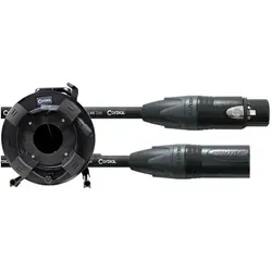 Cordial CPM 100 FM 234 SD - 100 m Mikrofonkabel mit NEUTRIK XLR - Hochwertige 100 m Mikrofonkabel-Trommel für den professionellen Einsatz. Mit robusten NEUTRIK® XLR-Steckverbindern und niedrigem Widerstand für optimale Signalübertragung, ideal für große Events.