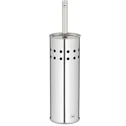 Kela WC-Garnitur Leo Edelstahl Silber