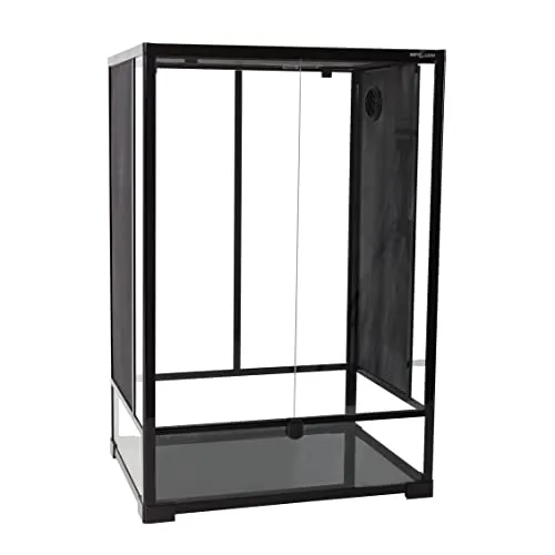 ReptiZoo Terrarium 60 x 45 x 90 cm - Geräumiges Terrarium für Reptilien, ideal für artgerechte Haltung und einfach zu pflegen.