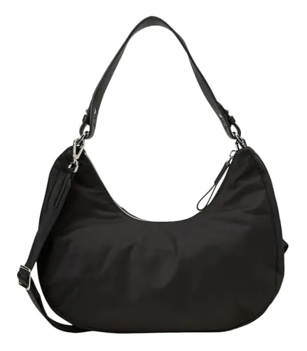 Marc O'Polo Crossbody Bag Amy M Black - Stilvolle Umhängetasche - Umhängetaschen mit modernem Design, geräumigem Hauptfach und ideal für jeden Alltag. Maße: 32 x 18 x 12 cm.