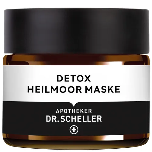 Dr. Scheller Detox Heilmoor Maske   50 ml