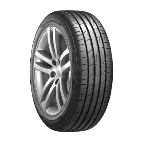 Hankook Ventus Prime 3 (K125) 195/65 R15 91H Sommerreifen - Autoreifen mit herausragendem Fahrverhalten auf nasser Strecke dank schneller Wasserableitung und präzisem Einlenkverhalten. Testsieger mit exzellenter Laufleistung und gutem Preis-Leistungs-Verhältnis.