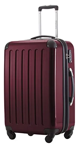HAUPTSTADTKOFFER Alex - Mittelgroßer Hartschalenkoffer mit TSA, 65 cm - Koffer mit 74 Litern Volumen und 4 leisen Rollen für müheloses Reisen. Ideal für Kurztrips, bietet er Volumenerweiterung und TSA-Schloss für mehr Sicherheit.