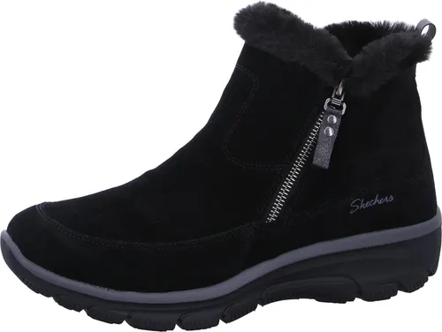 Winterboots SKECHERS "EASY GOING-COOL ZIP" Damen Gr. 39 - Wanderschuhe, stylish und funktional, mit 3M Scotchgard-Imprägnierung für optimalen Wetterschutz und Skechers Air-Cooled Memory Foam für höchsten Komfort.