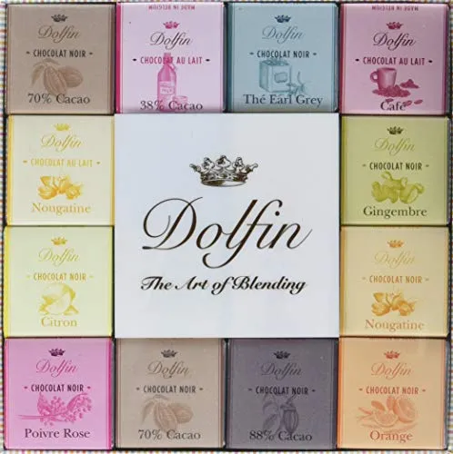 Dolfin | Carré 48 Panaché, Geschenkpackung