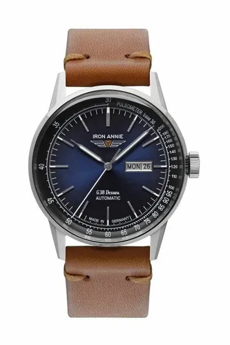 IRON ANNIE Automatikuhr – Elegante Herrenuhr mit Präzisionsmechanik - Herrenuhren, hochwertige Automatikuhr mit präzisem Uhrwerk und stilvollem Design für jeden Anlass.