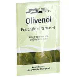 Medipharma Olivenöl Feuchtigkeitsmaske 15 ml - Medizinische Körperpflege - Intensive Feuchtigkeitspflege mit hochwertigem Olivenöl für strahlend schöne Haut.