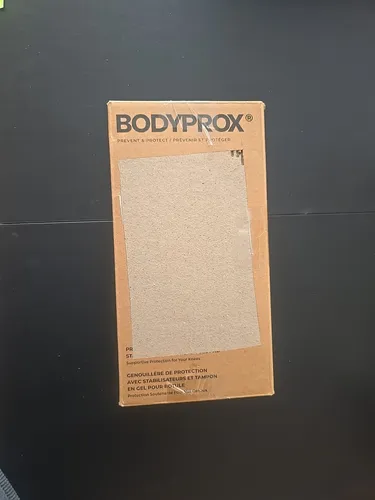 Bodyprox Kniebandage Regular mitGelring u.seitlichen Stäben, OVP Beschädigt,NEU 