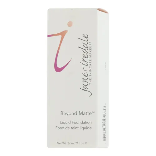Jane Iredale Beyond Matte Liquid Foundation 27 ml - Make-up für einen natürlichen, matten Teint, ideal für langanhaltende Deckkraft und Pflege der Haut.