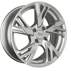 Zoll MAM RS5 4x100 ET35 Alufelgen - 16 Zoll Alufelgen in SILVER PAINTED, einteilig gegossen, ideal für eine sportliche Optik und hohe Traglast von 580 kg.