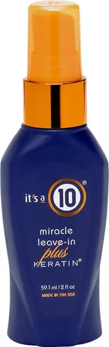 It's a 10 Miracle Leave-in Plus Keratin 59.1ml