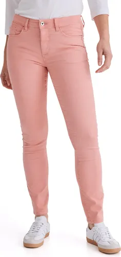 Stooker Women FLORENZ COLOUR Damen 5-Pocket-Jeans Slim Fit 48 (Länge 28) rose coral - Stylische 5-Pocket-Jeans im Slim Fit für einen trendigen Look. Die Florenz Jeans von Stooker Women vereint Komfort und modernes Design – ideal für jeden Anlass.