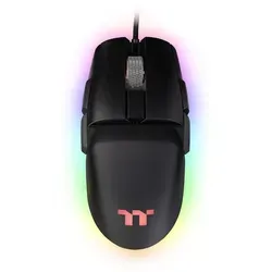 Thermaltake Argent M5 RGB Gaming Mouse - Gaming Maus mit PIXART PMW-3389 Sensor, bis zu 16.000 DPI und 16,8M RGB-Beleuchtung. Ideal für präzises Spielen mit individuellem Stil und Komfort für jede Handgröße.