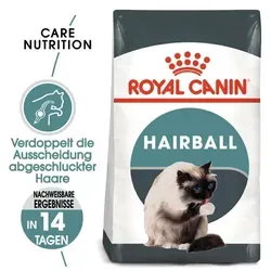 Royal Canin Intense Hairball 34 2kg - Katzenfutter - Spezialfutter zur Reduzierung von Haarballen, unterstützt die Fellpflege und sorgt für ein gesundes Verdauungssystem.