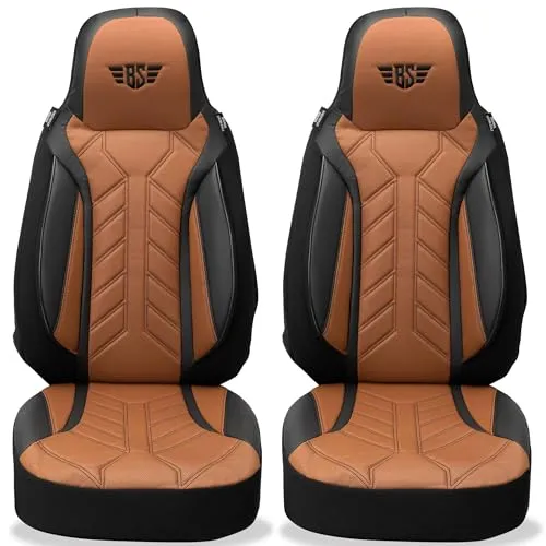 BREMER SITZBEZÜGE für Fiat Ducato, Jumper, Boxer - Set aus Kunstleder - Hochwertige Autositzbezüge für Fiat Ducato, Jumper, Boxer. Pflegeleicht, atmungsaktiv und für Sitzheizungen geeignet. Schützen Sie Ihre Sitze und genießen Sie Komfort auf Reisen!
