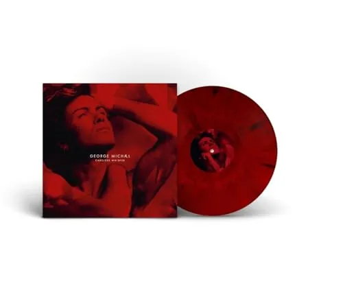 George Michael - CARELESS WHISPER (Ruby RED MARBLE VINYL) - Limitierte Schallplatte in Ruby Red Marble, Mint-Zustand, ideal für Sammler und Musikliebhaber. Hochwertiges Vinyl für ein erstklassiges Klangerlebnis.