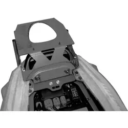 KAPPA Topcaseträger für Monokey & Monolock Koffer, schwarz - Robuster KAPPA Topcaseträger in Schwarz, ideal für die sichere Befestigung von Monokey und Monolock Koffern. Perfekt für Reisen und Abenteuer.