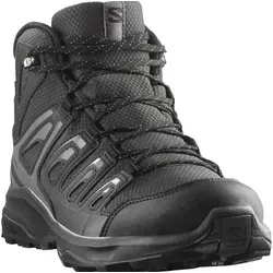 Salomon Extegra Mid GORE-TEX Wanderschuhe UK 9,5 | EU 44 schwarz - Wasserdichte, halbhohe Wanderschuhe mit GORE-TEX Membran in Schwarz. Ideal für Wanderungen bei jedem Wetter. Entdecken Sie auch weitere Top-Angebote von Salomon!