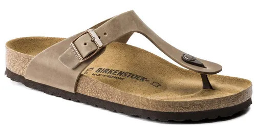 Birkenstock Damen Gizeh Core Sandale EU 37 - Bequem und Stilvoll - Sandalen aus hochwertigem Nubukleder mit Zehentrenner, ideal für den Sommer und perfekten Tragekomfort.