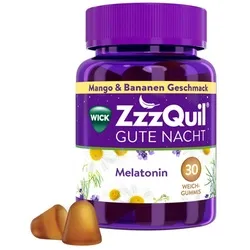 Wick Zzzquil Gute Nacht Mango & Banane Weichgummis